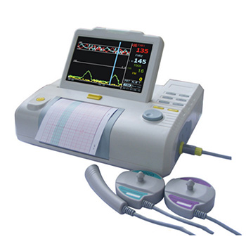 Portable ECG Multi-parameter Maternal and Infant Monitor