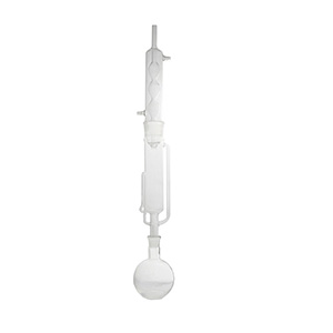 Spherical fat extractor Soxhlet extractor glass fat extractor