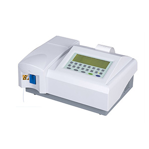 Semi-automatic biochemical analyzer blood routine biochemical analysis