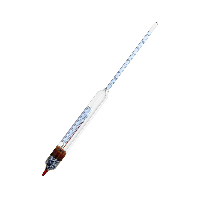 Glass petroleum density meter 670-1070 Diesel gasoline density meter