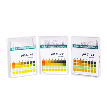 PH0-14 test paper Test sample pH value pH test paper lab wholesale