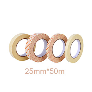 High temperature resistant medical steam sterilization indicator tape 25mm