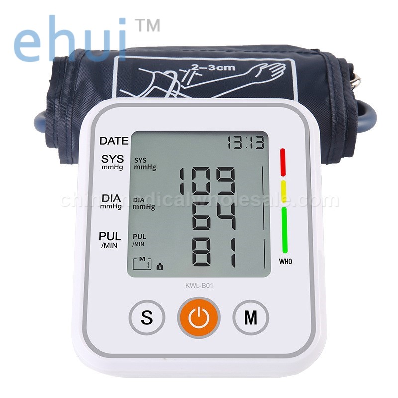 Wholesale arm blood pressure monitor electronic blood pressure suppliers