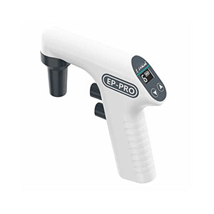 Laboratory electric pipette pipetting pump pipetting aid electronic pipetting gun