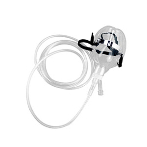 Disposable oxygen delivery mask inhalation oxygen mask adult mask