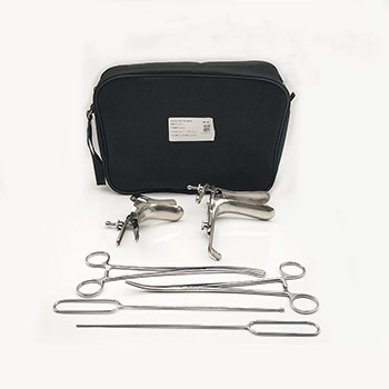 IUD instrument package gynecological examination surgical instruments