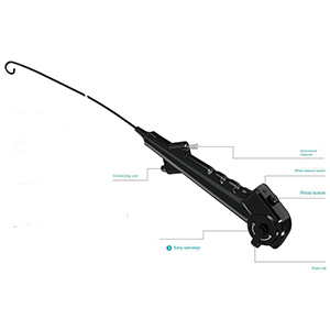 Disposable Electronic Ureteral Pelvic Endoscope Catheter Hospital Surgical Tool