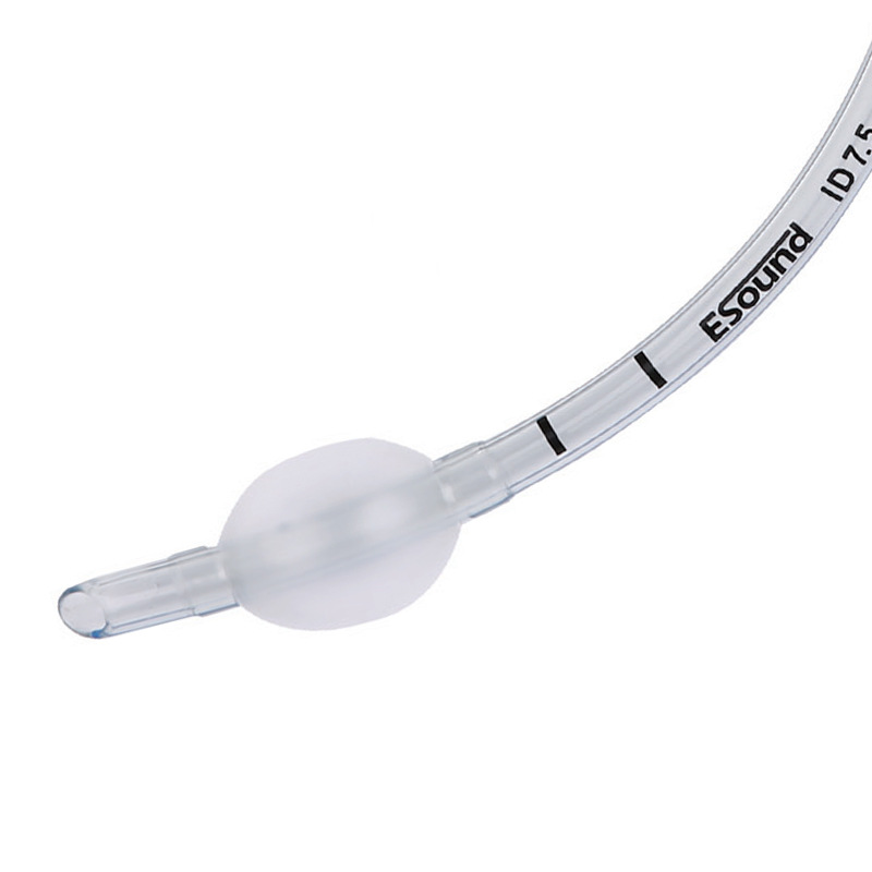 Medical endotracheal tube with bag disposable endotracheal tube