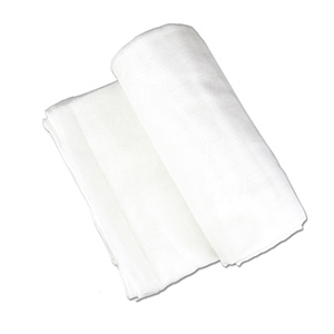 Large roll of skimmed cotton medical gauze surgical dressing 80cmx8m