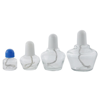 Glass alcohol lamp chemical heating alcohol lamp wick glass supplies