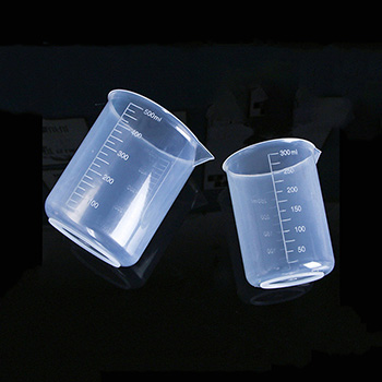PP measuring cups dispensing transparent scale beaker measuring cups
