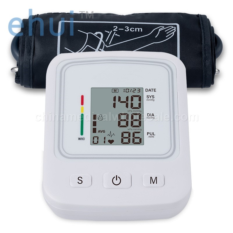 Supply automatic portable medical electronic blood pressure measuring instrument