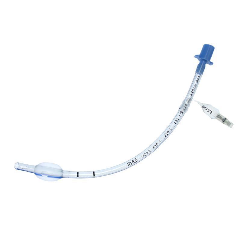 Medical endotracheal tube with bag disposable endotracheal tube