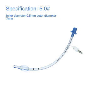 Medical endotracheal tube with bag disposable endotracheal tube wholesale