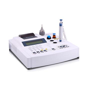 Semi-automatic coagulation analyzer C2000 dual channel coagulation detector