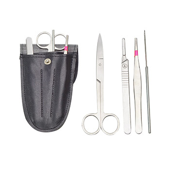 Stainless steel biological anatomy set laboratory teaching supplies