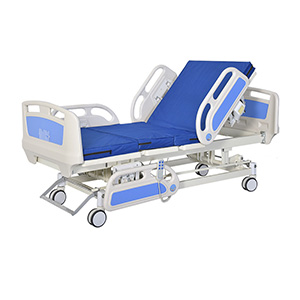 Electric three-functional hospital bed medical bed lift multifunctional bed