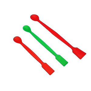 Experimental tail plastic medicine spoon 18cm spatula wholesale