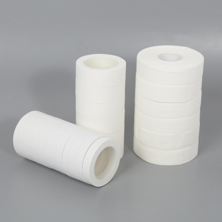 Medical Tape Cotton Rubber Adhesive Plaster Pressure Sensitive Dressing Sticker 2cm