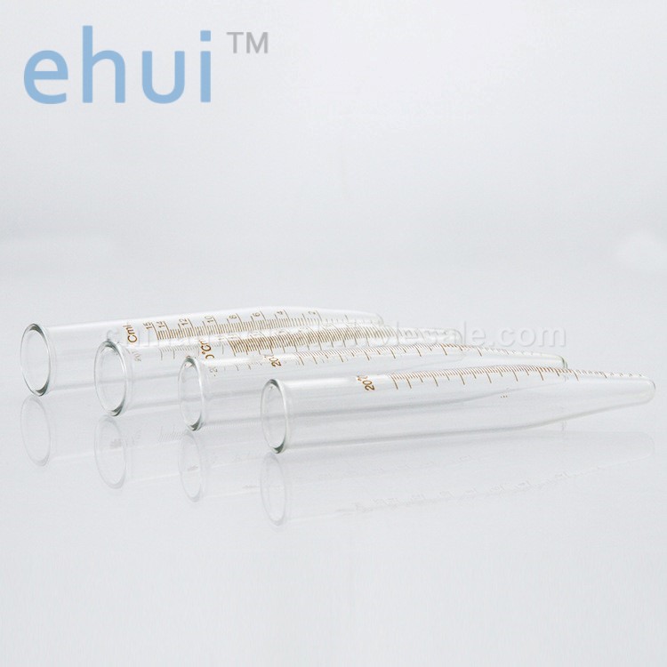 Wholesale pointed bottom graduated centrifuge tube teaching instrument supplier