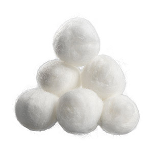 Disposable Skimming Cotton Balls Cotton Wound Sterilization Cleaning Cotton 25g