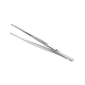 Stainless steel tweezers 304 dressing tweezers elbow long tweezers clip