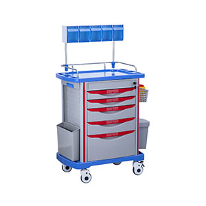 ABS Anesthesia Cart Medical Utility Cart China Manufacturer