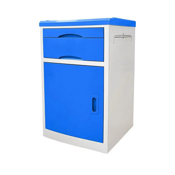Wholesale abs medical bedside locker hospital bedside locker manufacturer