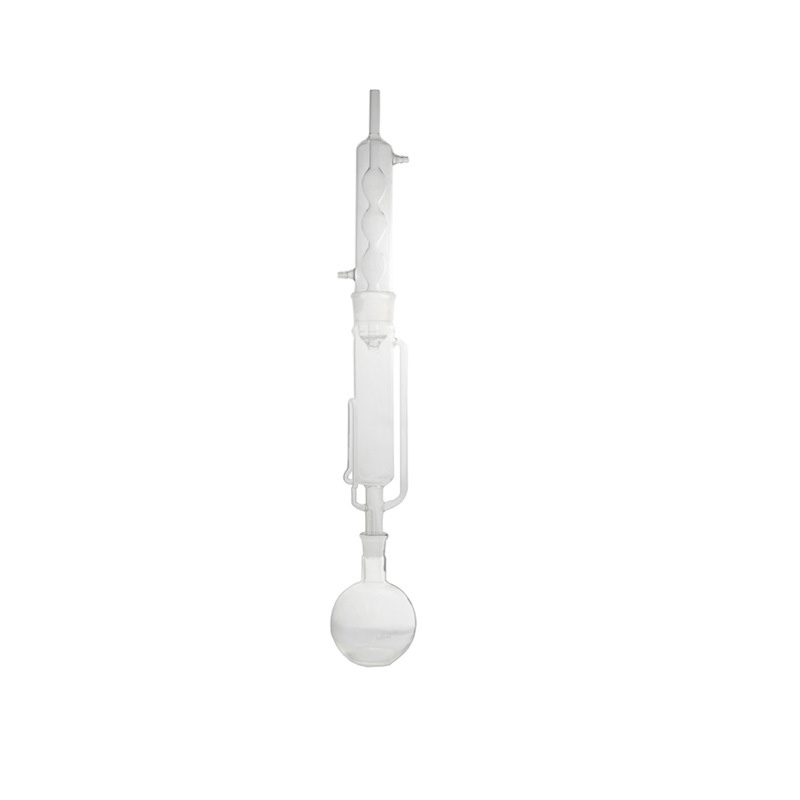 Spherical fat extractor Soxhlet extractor glass fat extractor