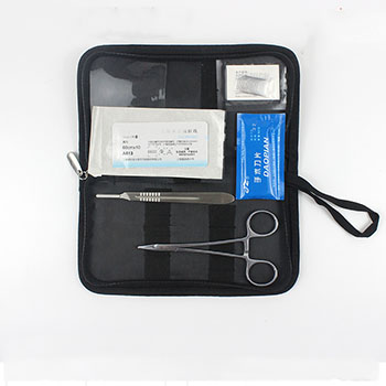 Supply surgical suture instrument kit surgical tools 6 pieces set