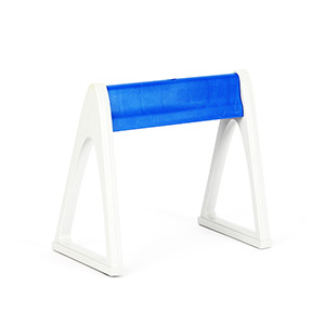 A-shaped pipette rack double-sided plastic slant-hanging pipette rack