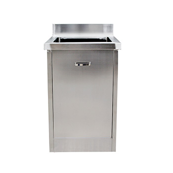 Single 304 stainless steel sink Operating room workshop medical sink