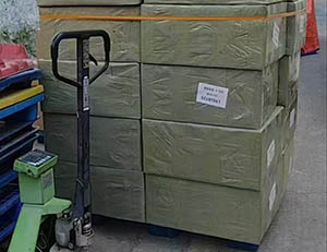 Chinese mask factory ships 50000 medical masks to UAE